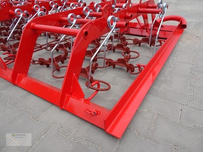 Новый Луговая борона Vemac WKJ4 4m Wiesenstriegel Wiesenschleppe Striegel Schleppe NEU: фото 20