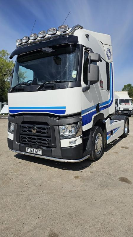 Renault T380 - Тягач: фото 1 Renault T380 - Тягач: фото 1