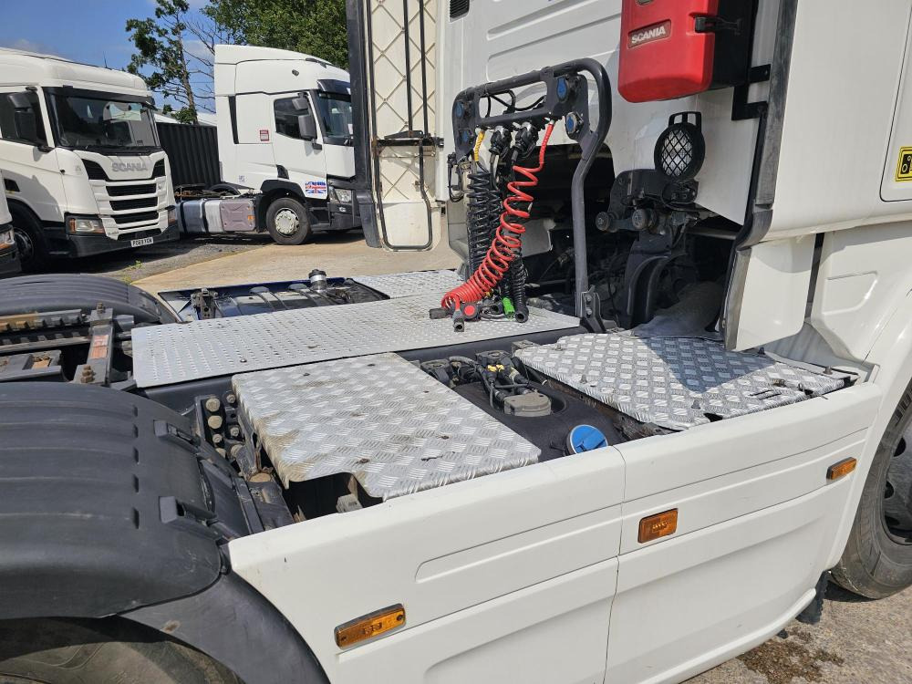 Scania R450 topline - Тягач: фото 4 Scania R450 topline - Тягач: фото 4