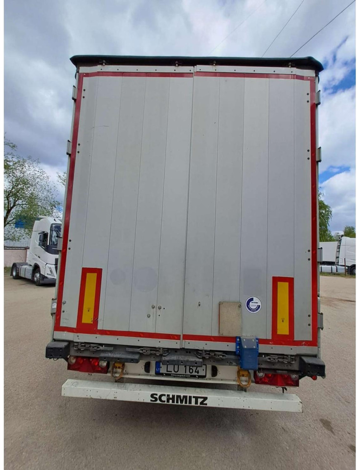 2018/2019 Schmitz Cargobull SCS24/L - Тентованный полуприцеп: фото 1 2018/2019 Schmitz Cargobull SCS24/L - Тентованный полуприцеп: фото 1