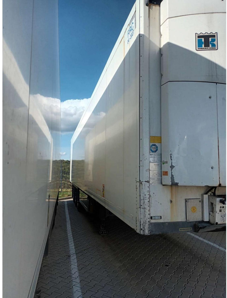 2018 Krone Double Deck Cool Liner FP 45 ThermoKing SLXi 300 - Полуприцеп-рефрижератор: фото 2 2018 Krone Double Deck Cool Liner FP 45 ThermoKing SLXi 300 - Полуприцеп-рефрижератор: фото 2
