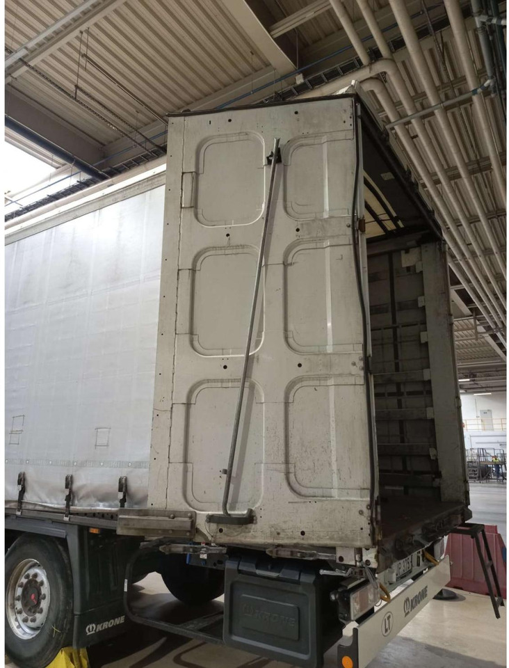 2018 Krone SDP Profi Liner Standard Lifting Axle - Тентованный полуприцеп: фото 2 2018 Krone SDP Profi Liner Standard Lifting Axle - Тентованный полуприцеп: фото 2