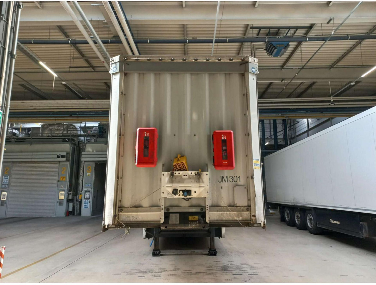 2018 Krone SDP Profi Liner Standard Lifting Axle - Тентованный полуприцеп: фото 1 2018 Krone SDP Profi Liner Standard Lifting Axle - Тентованный полуприцеп: фото 1