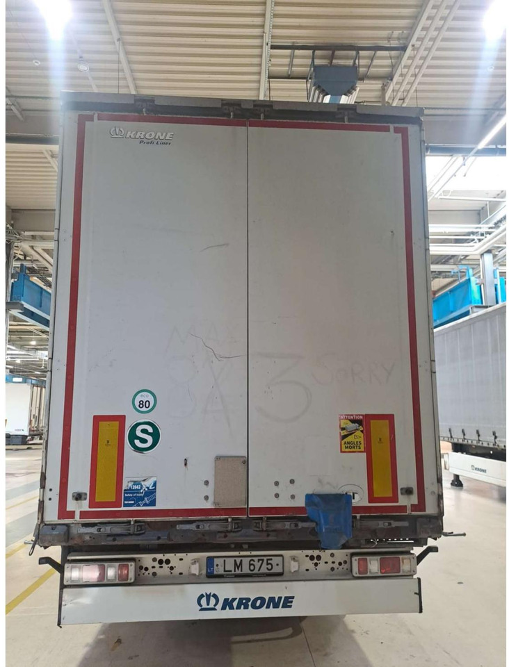 2018 Krone SDP Profi Liner Standard Lifting Axle - Тентованный полуприцеп: фото 5 2018 Krone SDP Profi Liner Standard Lifting Axle - Тентованный полуприцеп: фото 5