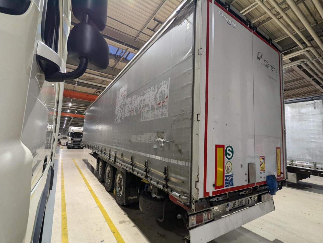 2018 Krone SDP Profi Liner Standard Lifting Axle - Тентованный полуприцеп: фото 5 2018 Krone SDP Profi Liner Standard Lifting Axle - Тентованный полуприцеп: фото 5