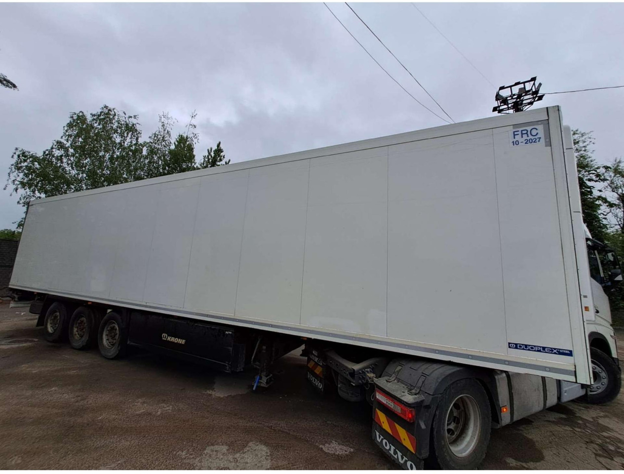 2018 Krone SDR Cool Liner FP 60 ThermoKing SLXi 300 - Полуприцеп-рефрижератор: фото 5 2018 Krone SDR Cool Liner FP 60 ThermoKing SLXi 300 - Полуприцеп-рефрижератор: фото 5