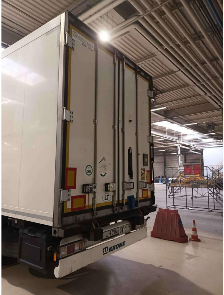 2018 Krone SDR Double Deck Cool Liner FP45 ThermoKing SLXi 300 Lifting Axle - Полуприцеп-рефрижератор: фото 3 2018 Krone SDR Double Deck Cool Liner FP45 ThermoKing SLXi 300 Lifting Axle - Полуприцеп-рефрижератор: фото 3