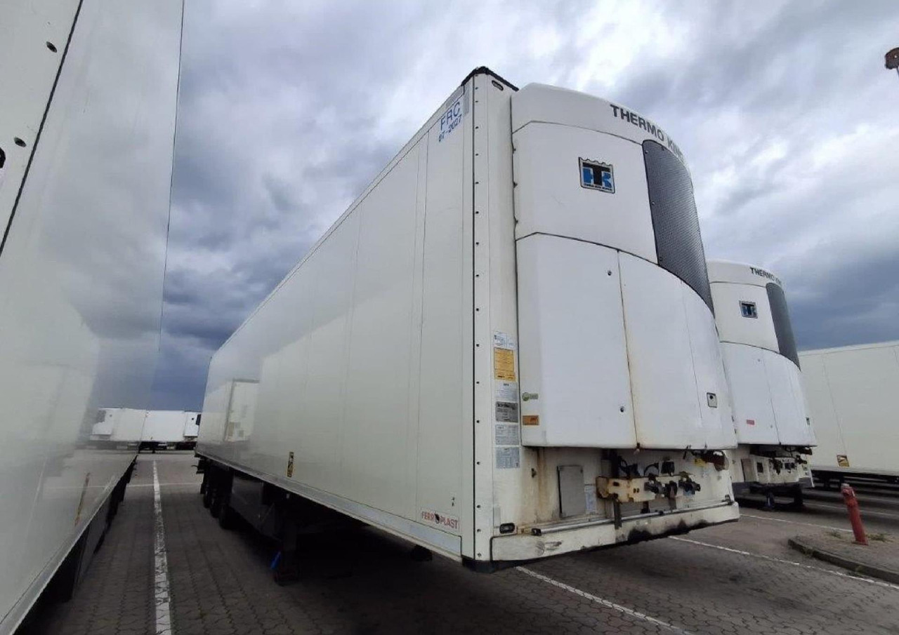 2018 Schmitz Cargobull SKO Double Deck FP 45 ThermoKing SLXi 300 Lifting Axle - Полуприцеп-рефрижератор: фото 5 2018 Schmitz Cargobull SKO Double Deck FP 45 ThermoKing SLXi 300 Lifting Axle - Полуприцеп-рефрижератор: фото 5