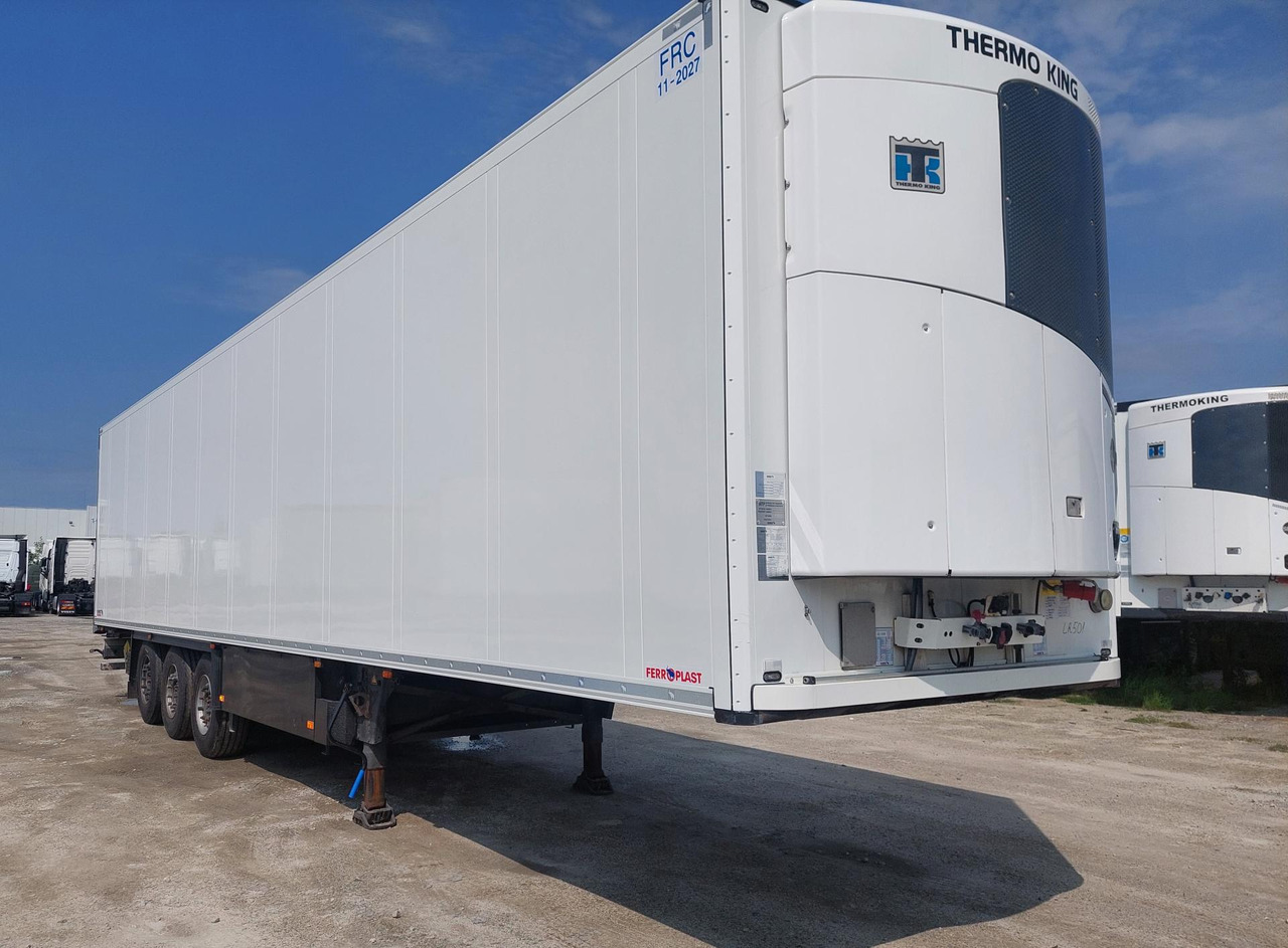 2018 Schmitz Cargobull SKO Double Deck FP 60 ThermoKing SLXi 300 Lifting Axle - Полуприцеп-рефрижератор: фото 5 2018 Schmitz Cargobull SKO Double Deck FP 60 ThermoKing SLXi 300 Lifting Axle - Полуприцеп-рефрижератор: фото 5
