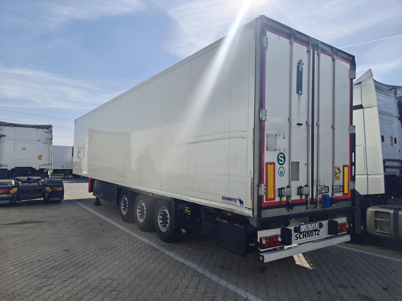 2018 Schmitz Cargobull SKO FP 45 ThermoKing SLXi 300 - Полуприцеп-рефрижератор: фото 3 2018 Schmitz Cargobull SKO FP 45 ThermoKing SLXi 300 - Полуприцеп-рефрижератор: фото 3