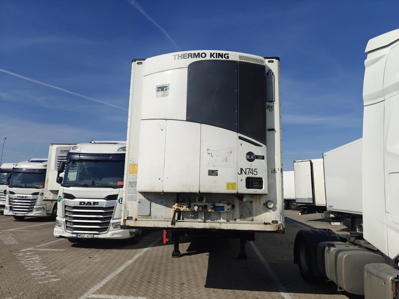 2018 Schmitz Cargobull SKO FP 45 ThermoKing SLXi 300 - Полуприцеп-рефрижератор: фото 1 2018 Schmitz Cargobull SKO FP 45 ThermoKing SLXi 300 - Полуприцеп-рефрижератор: фото 1