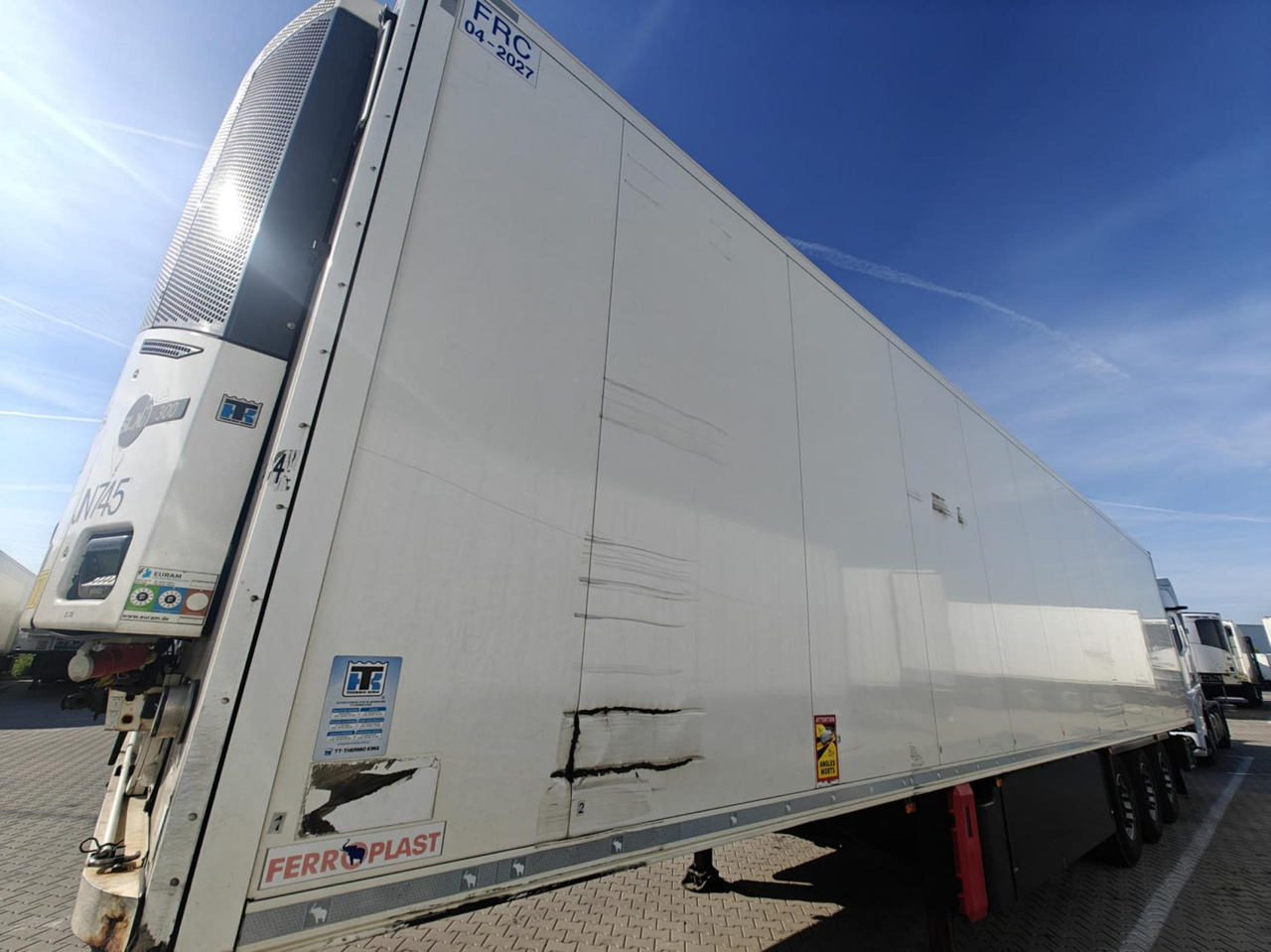 2018 Schmitz Cargobull SKO FP 45 ThermoKing SLXi 300 - Полуприцеп-рефрижератор: фото 2 2018 Schmitz Cargobull SKO FP 45 ThermoKing SLXi 300 - Полуприцеп-рефрижератор: фото 2