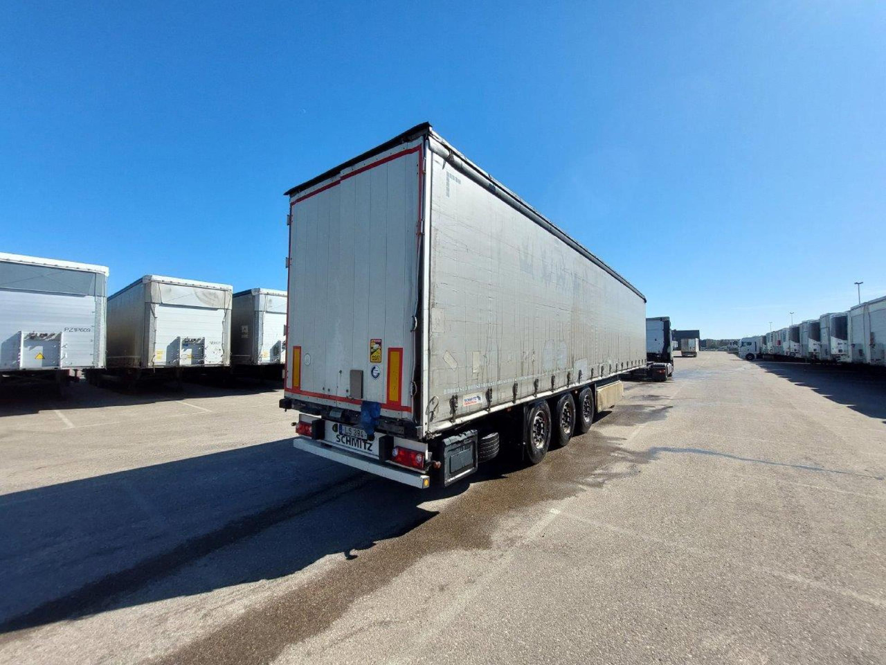 2019 Schmitz Cargobull SCS24/L Lifting Axle - Тентованный полуприцеп: фото 3 2019 Schmitz Cargobull SCS24/L Lifting Axle - Тентованный полуприцеп: фото 3