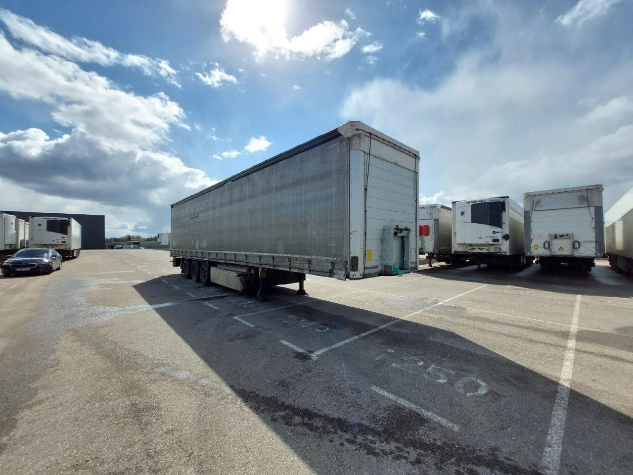 2019 Schmitz Cargobull SCS24/L Lifting Axle - Тентованный полуприцеп: фото 4 2019 Schmitz Cargobull SCS24/L Lifting Axle - Тентованный полуприцеп: фото 4