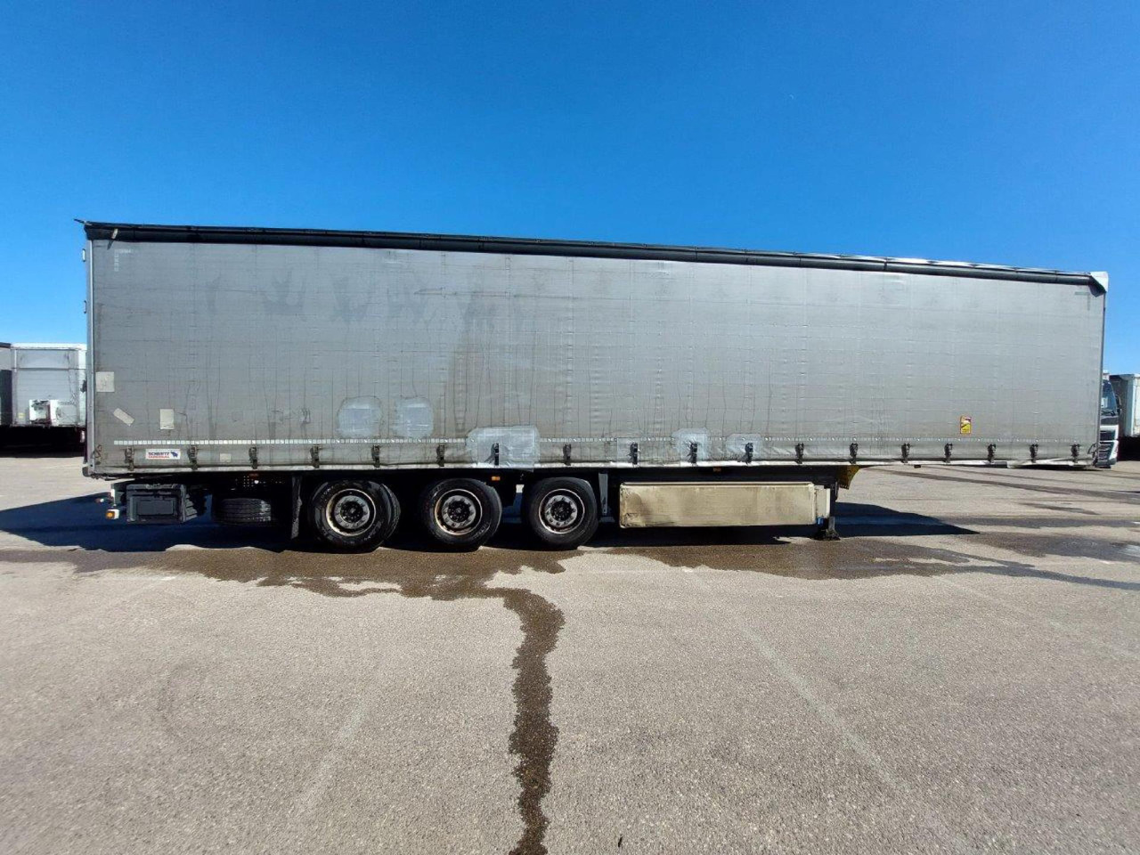 2019 Schmitz Cargobull SCS24/L Lifting Axle - Тентованный полуприцеп: фото 4 2019 Schmitz Cargobull SCS24/L Lifting Axle - Тентованный полуприцеп: фото 4