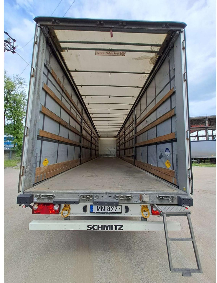2019 Schmitz Cargobull SCS24/L - Тентованный полуприцеп: фото 3 2019 Schmitz Cargobull SCS24/L - Тентованный полуприцеп: фото 3