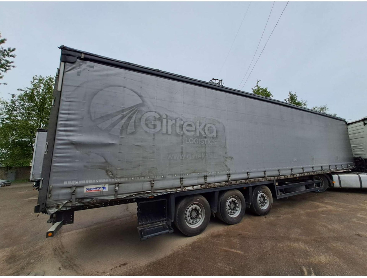 2019 Schmitz Cargobull SCS24/L Varios - Тентованный полуприцеп: фото 2 2019 Schmitz Cargobull SCS24/L Varios - Тентованный полуприцеп: фото 2