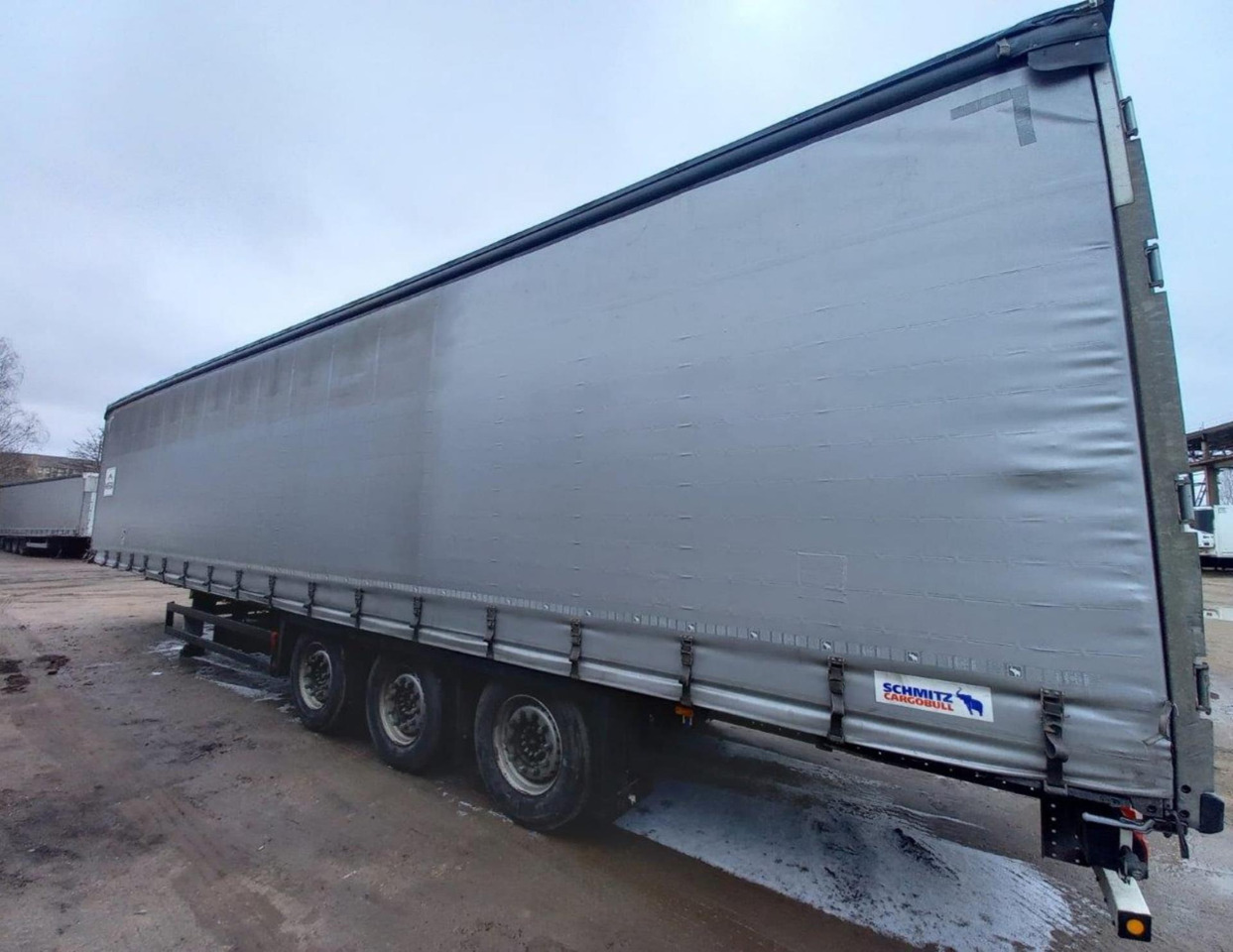 2019 Schmitz Cargobull SCS24/L Varios - Тентованный полуприцеп: фото 3 2019 Schmitz Cargobull SCS24/L Varios - Тентованный полуприцеп: фото 3
