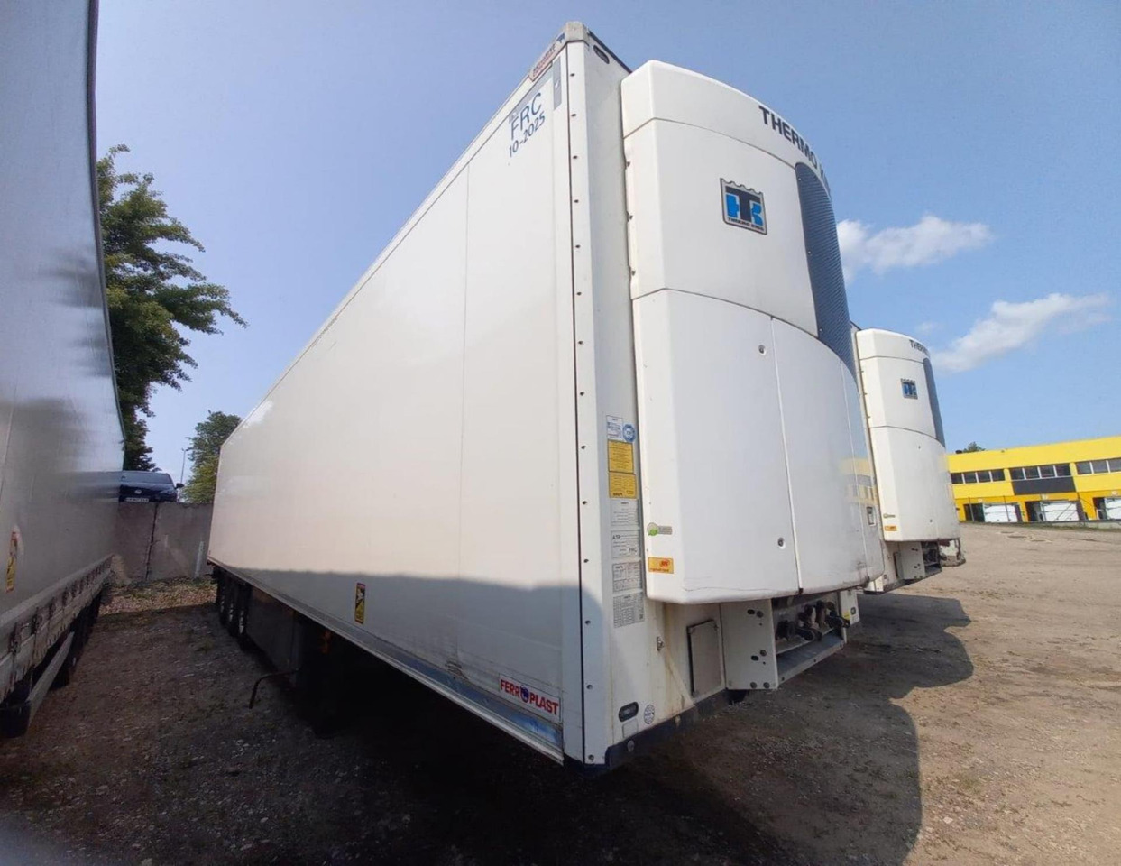 2019 Schmitz Cargobull SKO FP 60 ThermoKing SLXi 300 - Полуприцеп-рефрижератор: фото 2 2019 Schmitz Cargobull SKO FP 60 ThermoKing SLXi 300 - Полуприцеп-рефрижератор: фото 2