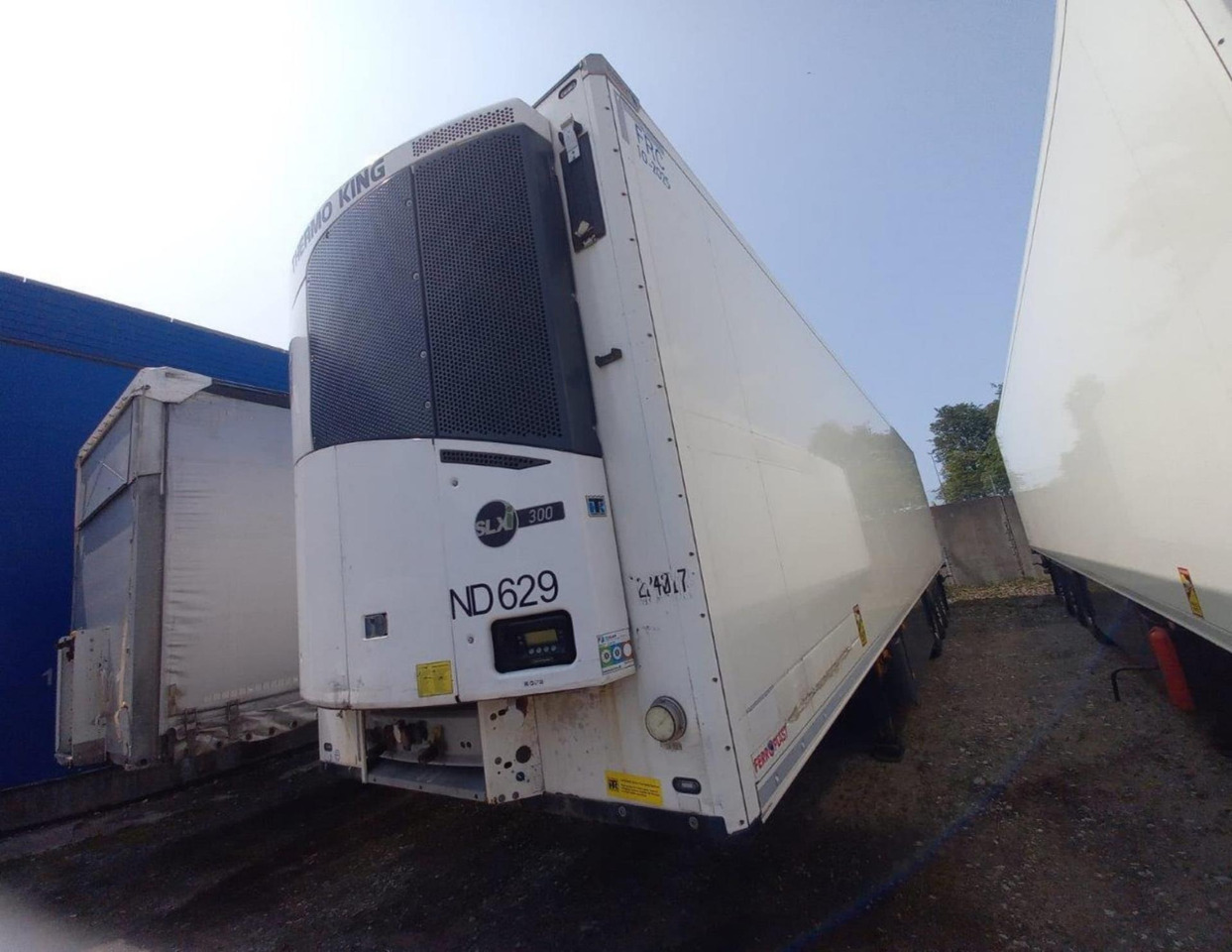 2019 Schmitz Cargobull SKO FP 60 ThermoKing SLXi 300 - Полуприцеп-рефрижератор: фото 5 2019 Schmitz Cargobull SKO FP 60 ThermoKing SLXi 300 - Полуприцеп-рефрижератор: фото 5