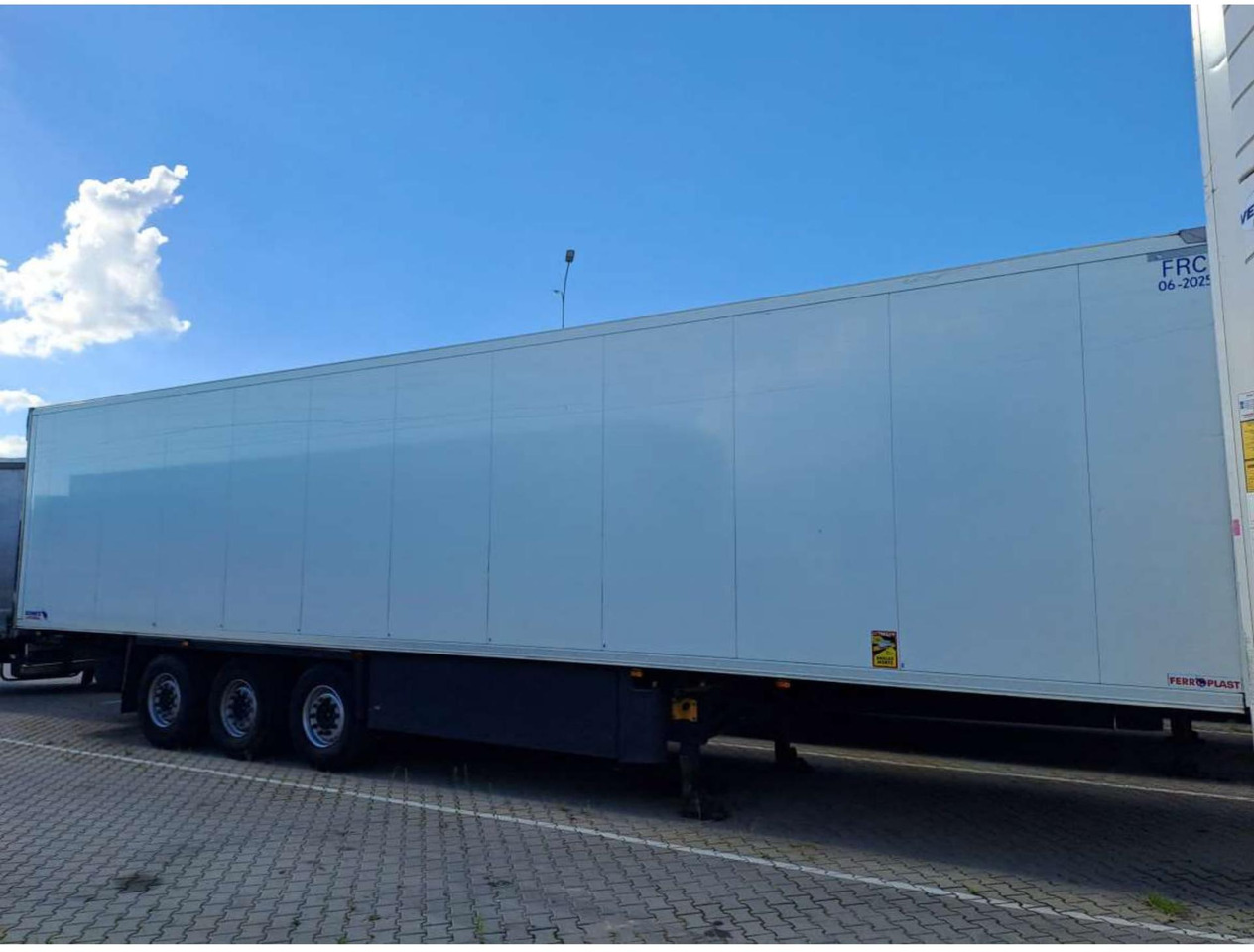 2019 Schmitz Cargobull SKO FP 60 ThermoKing SLXi 300 - Полуприцеп-рефрижератор: фото 4 2019 Schmitz Cargobull SKO FP 60 ThermoKing SLXi 300 - Полуприцеп-рефрижератор: фото 4