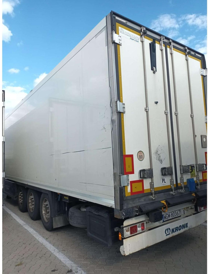 2020 Krone SDR Cool Liner FP 60 ThermoKing SLXi 300 - Полуприцеп-рефрижератор: фото 4 2020 Krone SDR Cool Liner FP 60 ThermoKing SLXi 300 - Полуприцеп-рефрижератор: фото 4