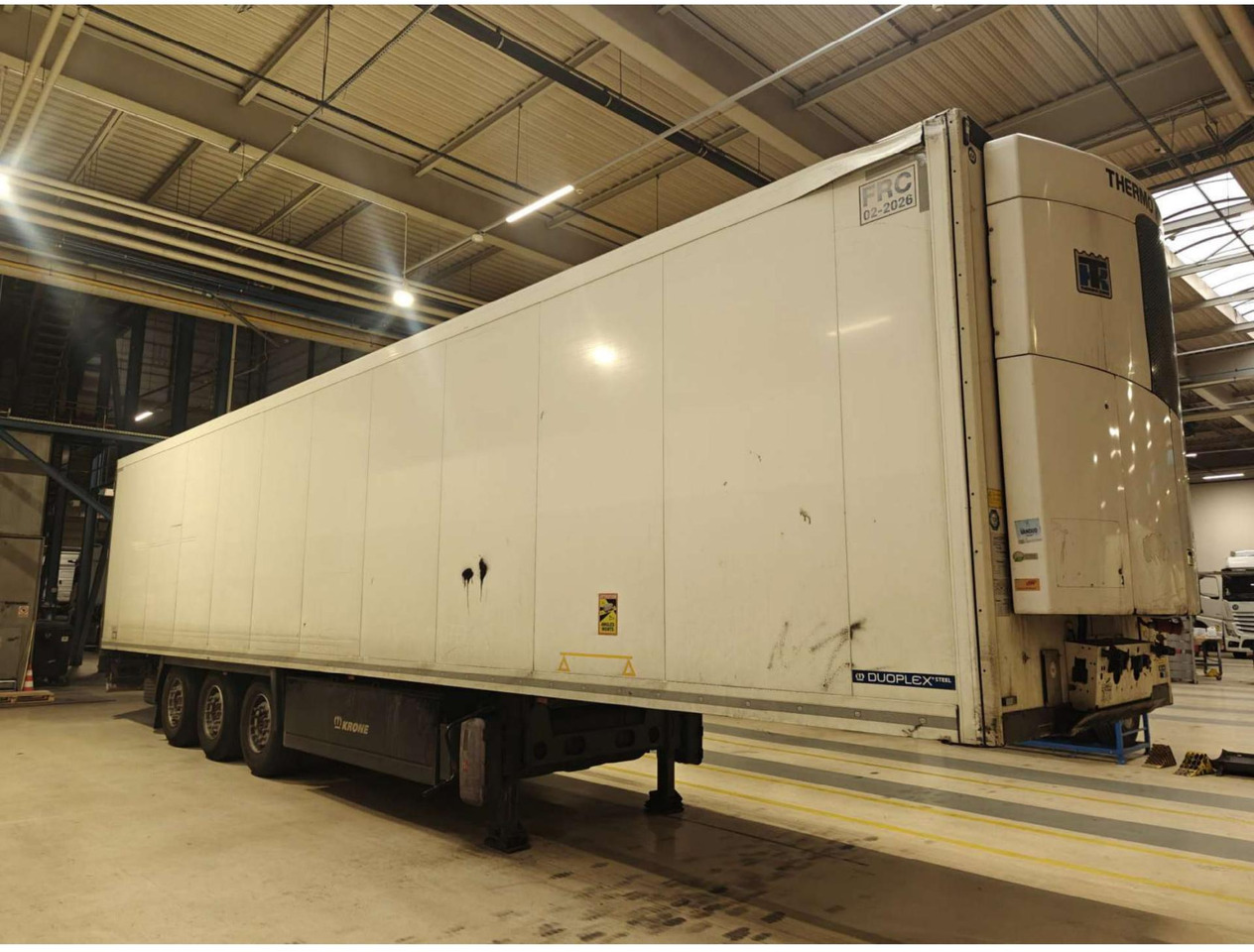 2020 Krone SDR Cool Liner FP 60 ThermoKing SLXi 300 - Полуприцеп-рефрижератор: фото 5 2020 Krone SDR Cool Liner FP 60 ThermoKing SLXi 300 - Полуприцеп-рефрижератор: фото 5