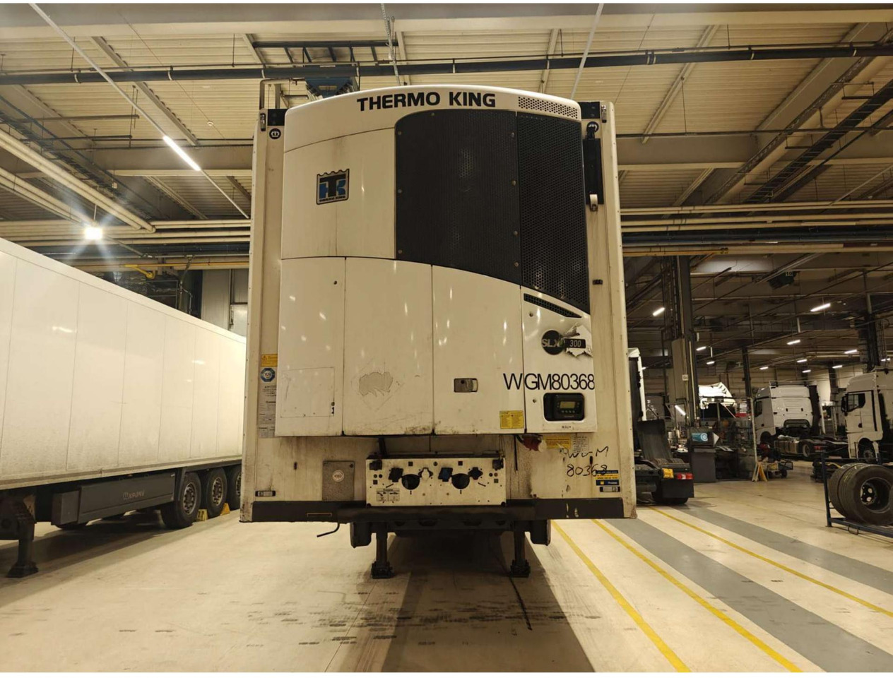 2020 Krone SDR Cool Liner FP 60 ThermoKing SLXi 300 - Полуприцеп-рефрижератор: фото 1 2020 Krone SDR Cool Liner FP 60 ThermoKing SLXi 300 - Полуприцеп-рефрижератор: фото 1