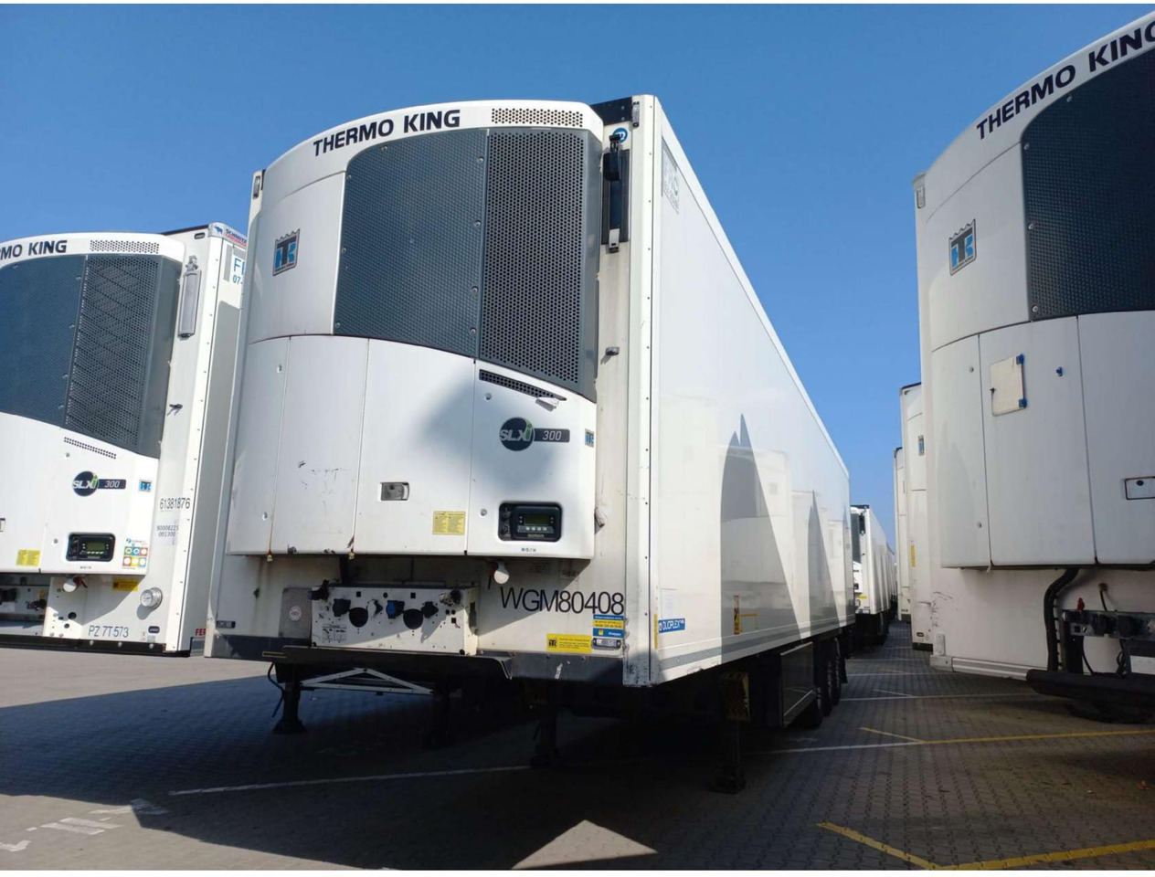 2020 Krone SDR Cool Liner FP 60 ThermoKing SLXi 300 - Полуприцеп-рефрижератор: фото 2 2020 Krone SDR Cool Liner FP 60 ThermoKing SLXi 300 - Полуприцеп-рефрижератор: фото 2