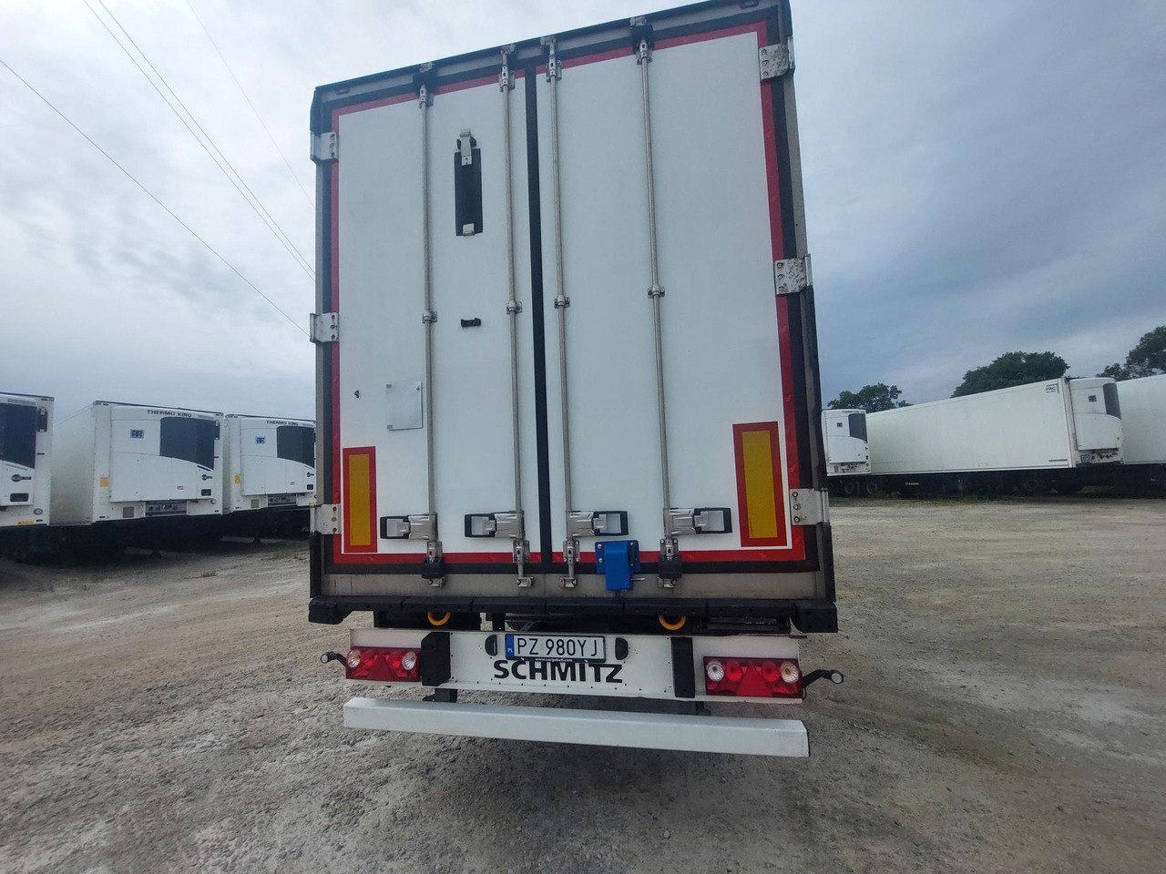 2021 Schmitz Cargobull SKO FP 60 ThermoKing SLXi 300 - Полуприцеп-рефрижератор: фото 4 2021 Schmitz Cargobull SKO FP 60 ThermoKing SLXi 300 - Полуприцеп-рефрижератор: фото 4