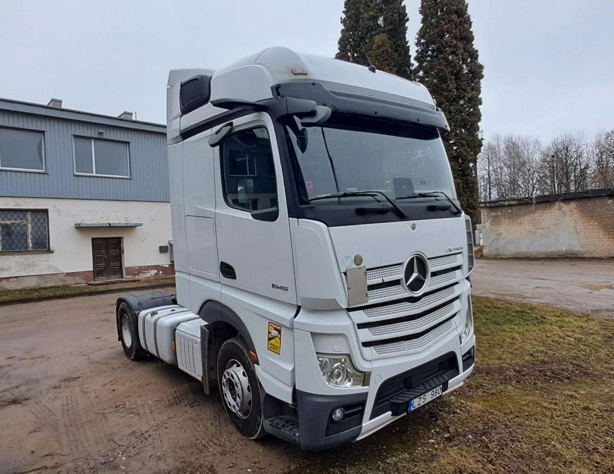 2021 Mercedes-Benz Actros 5 1845 BigSpace - Тягач: фото 3 2021 Mercedes-Benz Actros 5 1845 BigSpace - Тягач: фото 3