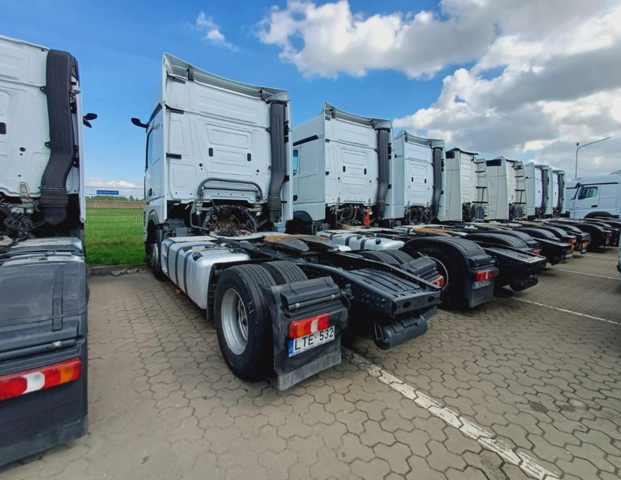 2021 Mercedes-Benz Actros 5 1845 BigSpace - Тягач: фото 4 2021 Mercedes-Benz Actros 5 1845 BigSpace - Тягач: фото 4