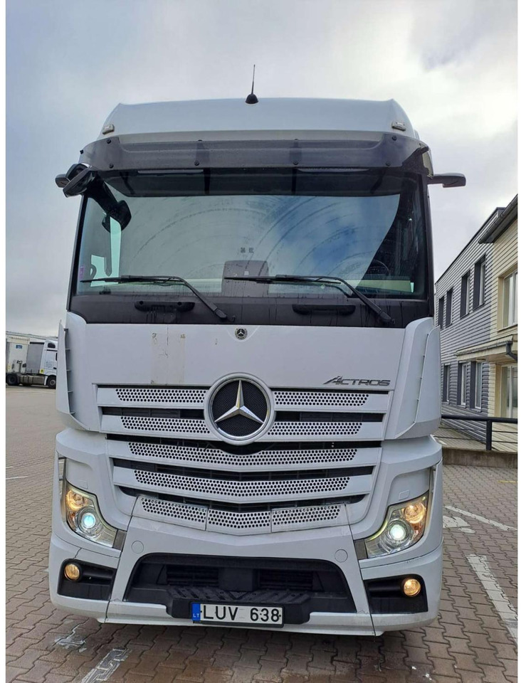 2021 Mercedes-Benz Actros 5 1845 BigSpace Max tanks - Тягач: фото 1 2021 Mercedes-Benz Actros 5 1845 BigSpace Max tanks - Тягач: фото 1