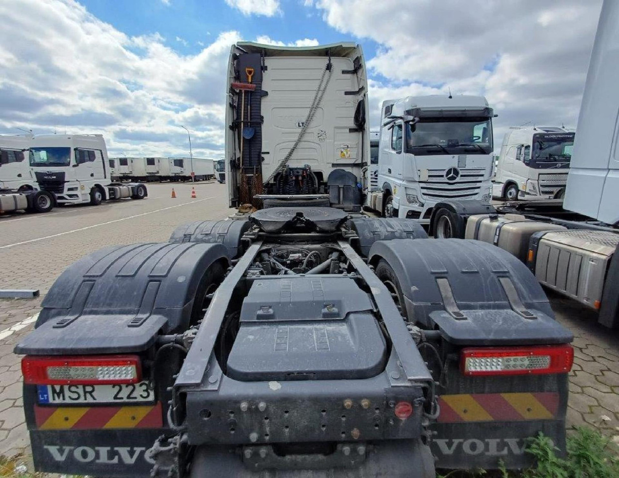 2023 Volvo FH 540 Globetrotter XL Retarder - Тягач: фото 4 2023 Volvo FH 540 Globetrotter XL Retarder - Тягач: фото 4