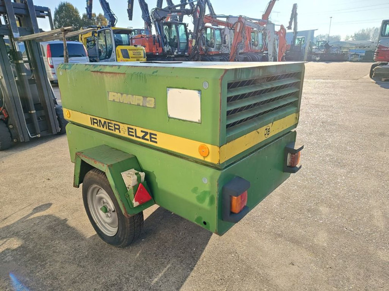 Irmer + Elze 95 compressor irmair 3 - Экскаватор: фото 3 Irmer + Elze 95 compressor irmair 3 - Экскаватор: фото 3