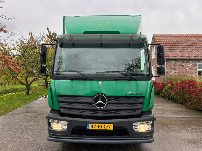 Mercedes-Benz Atego 1018 / NL TRUCK / EURO 6 / ONLY 100.000KM! / BOX+LIFT+SIDE DOOR / CLIMA / AUTOMATIC - Грузовик с закрытым кузовом: фото 4 Mercedes-Benz Atego 1018 / NL TRUCK / EURO 6 / ONLY 100.000KM! / BOX+LIFT+SIDE DOOR / CLIMA / AUTOMATIC - Грузовик с закрытым кузовом: фото 4
