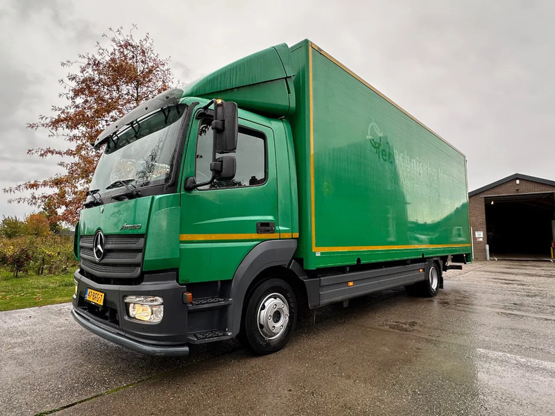 Mercedes-Benz Atego 1018 / NL TRUCK / EURO 6 / ONLY 100.000KM! / BOX+LIFT+SIDE DOOR / CLIMA / AUTOMATIC - Грузовик с закрытым кузовом: фото 1 Mercedes-Benz Atego 1018 / NL TRUCK / EURO 6 / ONLY 100.000KM! / BOX+LIFT+SIDE DOOR / CLIMA / AUTOMATIC - Грузовик с закрытым кузовом: фото 1
