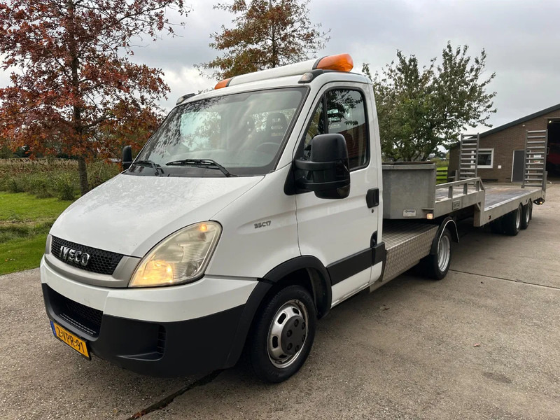 Iveco Daily 35C17 BE TREKKER 12T COMBI MET VELDHUIZEN SDO TRAILER 2008 / EURO 5 / 3 PERS. - Тягач: фото 1 Iveco Daily 35C17 BE TREKKER 12T COMBI MET VELDHUIZEN SDO TRAILER 2008 / EURO 5 / 3 PERS. - Тягач: фото 1