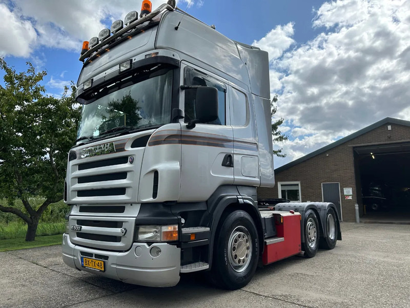 Scania R500 V8 / 6x2 / MANUAL / NL TRUCK / EURO 3 / HYDRAULIC - Тягач: фото 1 Scania R500 V8 / 6x2 / MANUAL / NL TRUCK / EURO 3 / HYDRAULIC - Тягач: фото 1