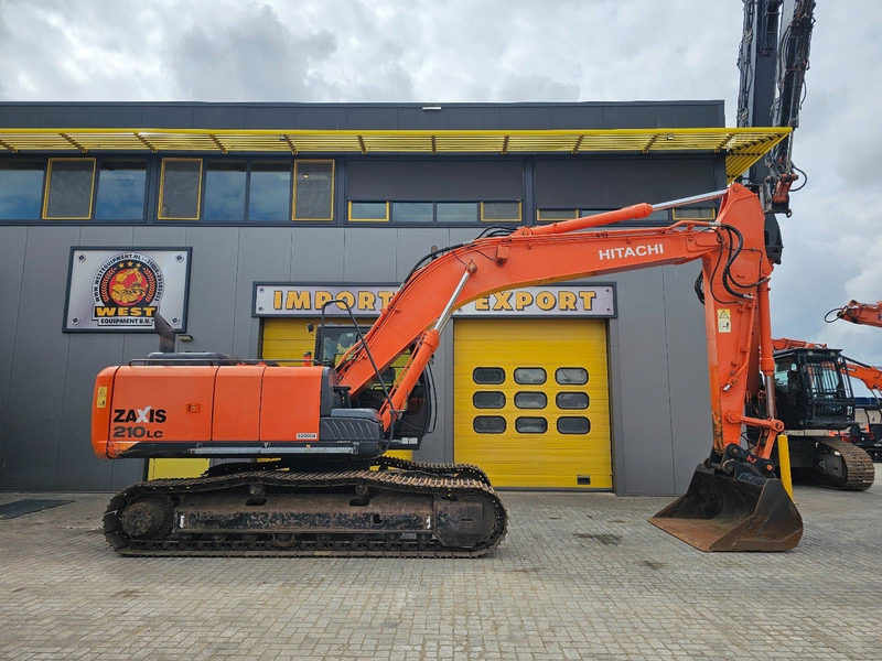 Hitachi ZX210LC-5B - Гусеничный экскаватор: фото 5 Hitachi ZX210LC-5B - Гусеничный экскаватор: фото 5