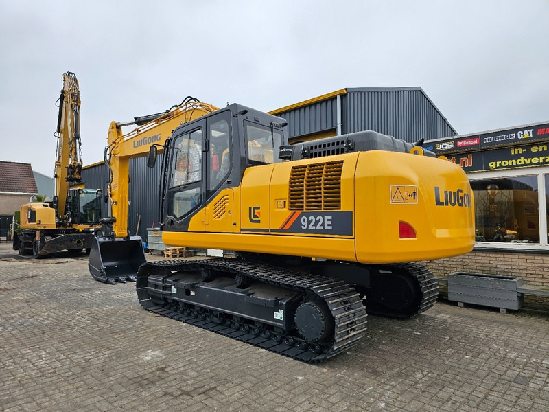 LIUGONG CLG 922E - Гусеничный экскаватор: фото 3 LIUGONG CLG 922E - Гусеничный экскаватор: фото 3