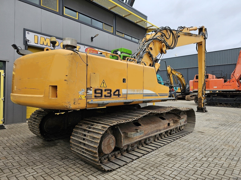 Liebherr R934C - Гусеничный экскаватор: фото 4 Liebherr R934C - Гусеничный экскаватор: фото 4