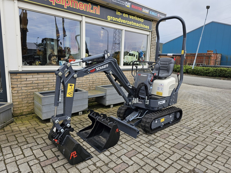 Schaeff TC08 - Мини-экскаватор: фото 2 Schaeff TC08 - Мини-экскаватор: фото 2