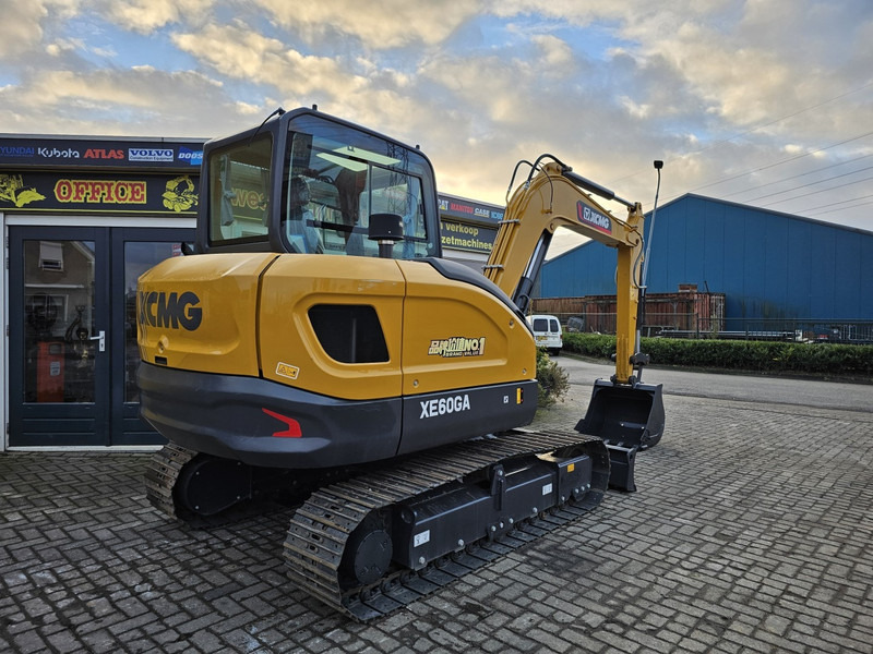 XCMG XE60GA - Мини-экскаватор: фото 5 XCMG XE60GA - Мини-экскаватор: фото 5
