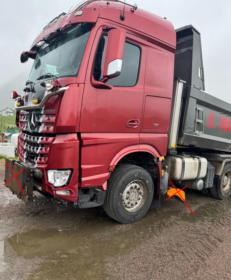 Mercedes-Benz Arocs 2658 - Самосвал: фото 2 Mercedes-Benz Arocs 2658 - Самосвал: фото 2