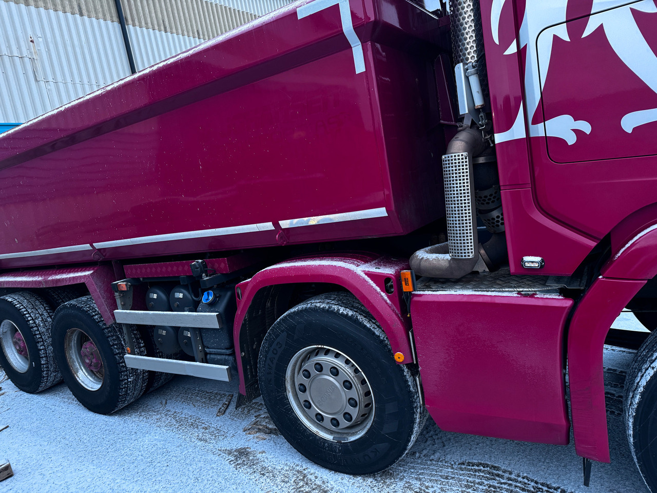 Scania R540 8x4 Full Steel Retarder - Самосвал: фото 4 Scania R540 8x4 Full Steel Retarder - Самосвал: фото 4