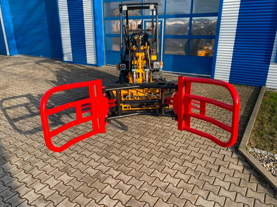 Ballengreifer/Ballenzange 1,80M *INKL.19% MWST*EURO-AUFNAHME*SOFORT VERFÜGBAR!* - Захват: фото 3 Ballengreifer/Ballenzange 1,80M *INKL.19% MWST*EURO-AUFNAHME*SOFORT VERFÜGBAR!* - Захват: фото 3