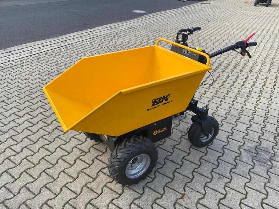 Elektroschubkarre / E-Dumper BK500E 1000W *INKL.19% MWST*BERGER KRAUS*SOFORT!* - Мини-самосвал: фото 3 Elektroschubkarre / E-Dumper BK500E 1000W *INKL.19% MWST*BERGER KRAUS*SOFORT!* - Мини-самосвал: фото 3
