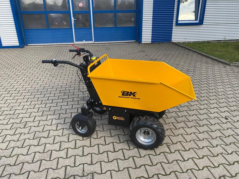 Elektroschubkarre / E-Dumper BK500E 1000W *INKL.19% MWST*BERGER KRAUS*SOFORT!* - Мини-самосвал: фото 2 Elektroschubkarre / E-Dumper BK500E 1000W *INKL.19% MWST*BERGER KRAUS*SOFORT!* - Мини-самосвал: фото 2