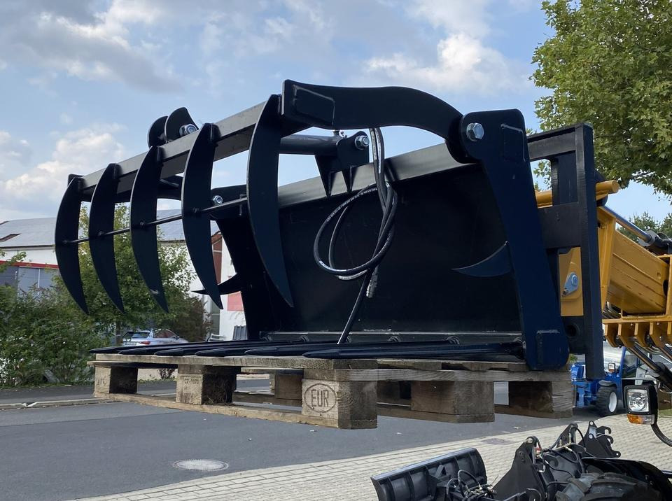 Greifschaufel Krokodilgebiss Dunggabel 1200mm EURO-Aufnahme *INKL.19% MWST* - Техника для силоса: фото 2 Greifschaufel Krokodilgebiss Dunggabel 1200mm EURO-Aufnahme *INKL.19% MWST* - Техника для силоса: фото 2